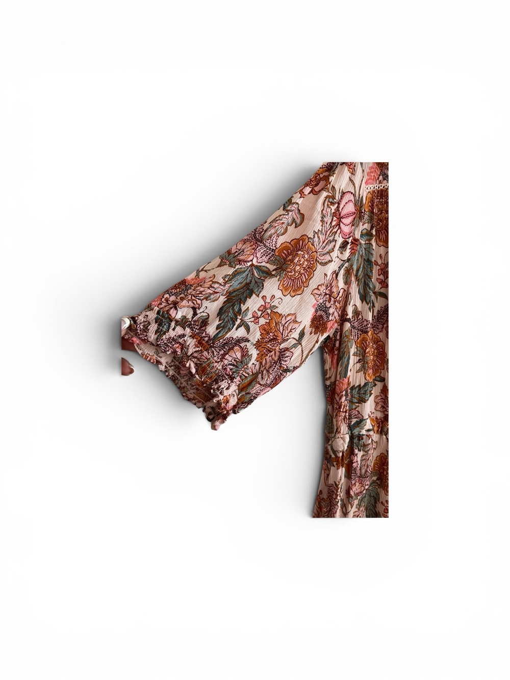 Knox Rose Pink Floral Button-Front Maxi Dress - Picture 4 of 4
